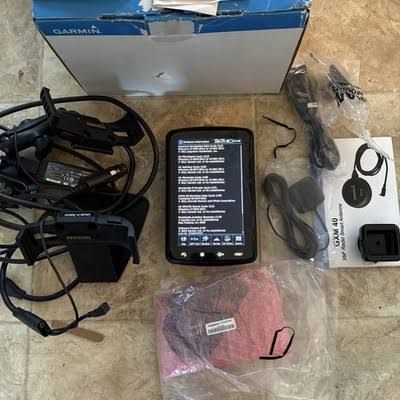 Garmin Aera 796 Touchscreen